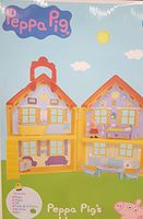 Peppa Pig Home Includes 8 Pieces