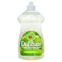 EARTH FRIENDLY DISHMATE LIQ PEAR, 25 OZ