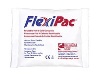 Flexi-PAC 00-4020-1 Hot and Cold Reusable Pack, Non Toxic, 5" Length x 10" Width