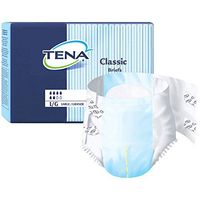 TENA® Ultra Brief-Size X-Large Waist / Hip 60" - 64" Color Beige - Case of 60