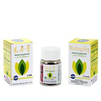 毛冬青膠囊 Maodungching (Ilex pubescens for Cardiovascular)- Herbal Supplement, 30 Capsules x 3pk