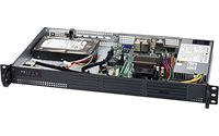 Supermicro SuperServer 5018A-LTN4 1U Rackmount, Intel C2358 CPU, Quad LAN, IPMI
