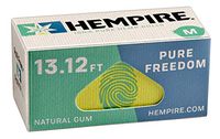 1 Pack Hempire Medium Size Hemp Rolling Paper Roll + Beamer Smoke Sticker