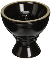 Authentic Black Vortex Hookah Shisha Bowl