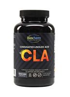 Biochem Conjugated Linoleic Acid (CLA) - 180 Count - 1000mg Per Softgel - May Help Support Body Fat Reduction & Lean Body Mass - Keto-Friendly - Diet Goals - Certified Gluten Free