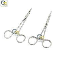 G.S HEMOSTATS, CURVED 5" AND STRAIGHT 5" BEST QUALITY