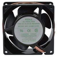 120 Volt AC 92 mm Tubeaxial Fan