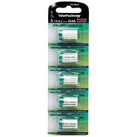 Valuepak Energy 544A Alkaline Cylindrical Cell Batteries, 5 Pk