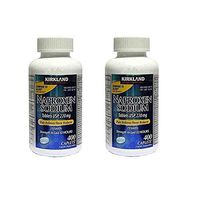 Naproxen Sodium by Kirkland Signature - 400 Caplets 220 Mg Non Prescription Strength - Compare to The Active Ingredient in Aleve (Pack of 2)