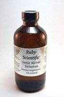 Ruby Scientific Ionic Silver Solution