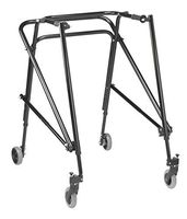 Inspired by Drive Nimbo 2G Lightweight Posterior Walker, Emperor Black, Extra Large