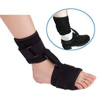 ZENGZHIJIE Ankle Brace Lace Up with Side Stabilizers and Cross Auxiliary Fixing Belt Strength Protection 1 Piece
