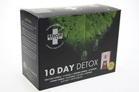 10 Pack - Rescue Detox 10 DAY Detox KIT with Free Im Baked Bro and Doob Tubes Sticker