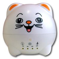 Cute Kitty Aromatherapy Essential Oil Ultrasonic Diffuser- Cool Mist Humidifier-Whisper Quiet- 300ml -Adjustable Mist Mode,Waterless Auto Off Function-7 Color LED Night Light-Home-Bedroom-Perfect Gift