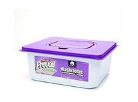 Prevail Premium Adult Washcloths, Quilted 96 ea