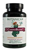 Vitanica, CardioBlend, Cardiovascular Support, Vegan, 120 Capsules