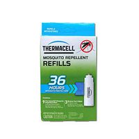 Thermacell Mosquito Repellent Refills, 36-Hour Pack; Contains 9 Repellent Mats, 3 Fuel Cartridges; Compatible with Any Fuel-Powered Thermacell Product; No Spray, Scent, Mess; 15 Ft Zone of Protection
