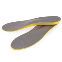 PIXNOR Memory Foam Shoe Insole Sports Insole Orthotics Arch Pads Sport Pain Relief Shoe Insole One Pair - Size S
