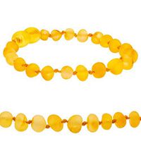 Amberalia Bracelet, GIA Certificated for All Ages - Boost Immune System - Helps in Pain Relief - Raw Lemon 6.3