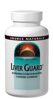Source Naturals Liver Guard - Silymarin, CoQ10, N-Acetyl Cysteine Complex - 60 Tablets
