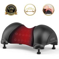 Heating Cervical Neck Traction Device Whth Timer Portable Cervical Orthotic Pillow for Neck and Shoulder Pain Relief and Relaxation at Home and Washable Cover