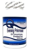 Evening Primrose Oil Concentrate (Emulsified Dry) 500mg 200 Capsules ^GLS