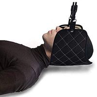 Portable Cervical Traction Therapy and Relaxation Device. Back Shoulder Pain Headache Relief. Spine Alignment and Neck Traction Equipment.