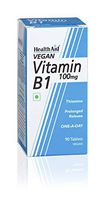 Health Aid Vitamin B1 (Thiamin) 100mg - Prolonged Release 90 Tablets