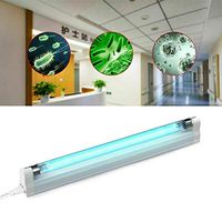 8W LED UV Light Sanitizing Lamp Closet Sterilizer Toilet Ultraviolet Disinfection Lightings Sterilization Germicidal UVC Lamp