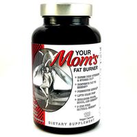 Your MOM'S Fat Burner - Best Muscle-Preserving Fat Burner Thermogenic Weight Loss Supplement – Keto Friendly, Appetite Suppressant - for Men and Women - 120 Natural Veggie Diet Pills