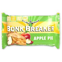 Bonk Breaker Energy Bar, Apple Pie, 2.2 Oz (12 Count), Gluten Free & Dairy Free