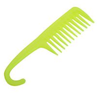 Fabal Hair Styling Comb Set Professional Black Hairdressing Brush Salon Barbers (Green)