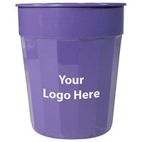 24 Oz. Fluted Stadium Cup - 250 Quantity - $0.95 - Promotional Product/Bulk with Your Logo/Customized