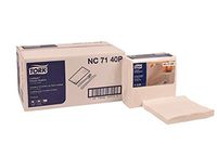 Tork NC7140P Premium LinStyle Dinner Napkin, 1/4 Fold, 1-Ply, 17.00" Length x 16.25" Width, White (Case of 6 Packs, 60 per Pack, 360 Napkins)