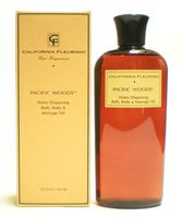 Water Dispersing Bath Body & Massage Oil (Pacific Woods)