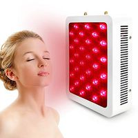300W Red Light Therapy Lamp Red 660nm & Near Infrared 850nm, Full Body Led Light Therapy for Skin and Pain Relief