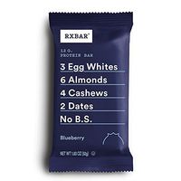 RXBAR, Blueberry, Protein Bar, 1.83 Ounce (Pack of 12), High Protein Snack, Gluten Free