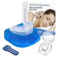 Snoring Solution/Stop Snoring Device Silicone Nose Clip/Professional Relieve Snore for Men and Women
