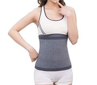 Old Men Women Elastic Thermal Arthritis Rheumatism Kidney Lumbar Binder Warmer Belt Winter Fall Cozy Warm Knitted Waistband Stomach Abdominal Brace Guard Wrap Back Support Band