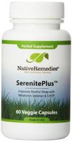 Native Remedies SerenitePlus, 60 Veggie Capsules