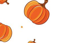 Special Occasion Cello Rolls - 40"x100' Pumpkin Parade Cello Roll 1.0 mil (2 Rolls) - WRAPS-CR40PP