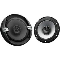 JVC CS-DR162 DR Series 6.5 Inch 2-Way Coaxial Speakers (300 Watts Peak)