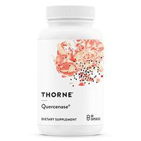 Thorne Research - Quercenase - Quercetin Phytosome Supplement with Bromelain - 60 Capsules