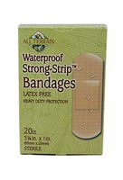 Waterproof Strip Bandages 20 CT