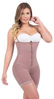 Perfect Waist Firm Compression Waist Cincher Shapewear Postpartum Body Shaper Girdle Corset Double Powernet Weight Loss High Compression Colombian Powernet (Medium) 13150