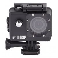 WASPCAM 9940 Wi-Fi Waterproof Action Camera HD USB Action Cam - Black