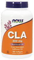 NOW® CLA, 800 mg, 180 Softgels