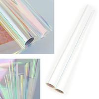 Cellophane Wrap Roll Rainbow | 35’ Ft. Long X 20” in. Wide | 2.3 Mil Thick Rainbow Multi-Color | Gifts, Baskets, Treats, Cellophane Wrapping Paper | Colorful Cello Christmas, Holiday Color