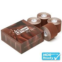 K TAPE My Skin Dark Brown 4 (5 m x 5 cm)