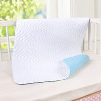 T-Trees Premium Quality Bed Pad, Quilted, Waterproof, and Washable, 36" x 28" The Best Underpad Sheet Protector for Children or Adults with Incontinence (L)